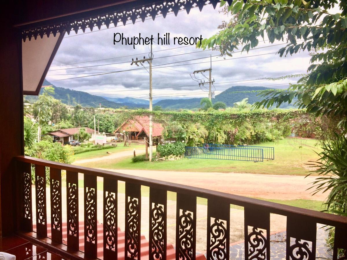 Phuphet Hill Resort Phu Ruea Buitenkant foto