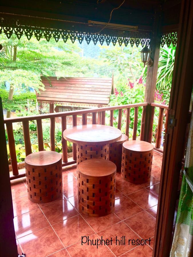 Phuphet Hill Resort Phu Ruea Buitenkant foto