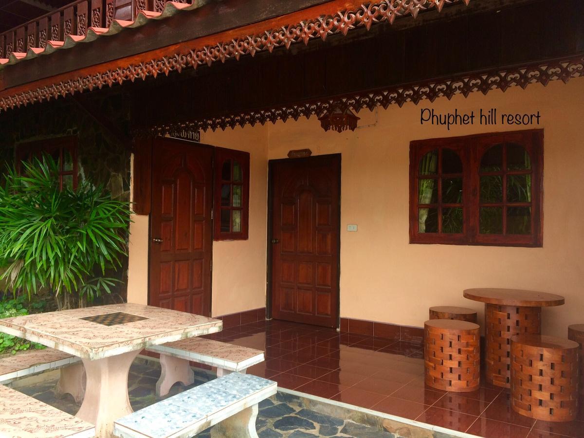 Phuphet Hill Resort Phu Ruea Buitenkant foto